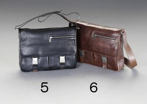 ショルダーバッグ(本製製/ブラック) 360x80x260mm EA927TC-5 4548745543780【別送品】