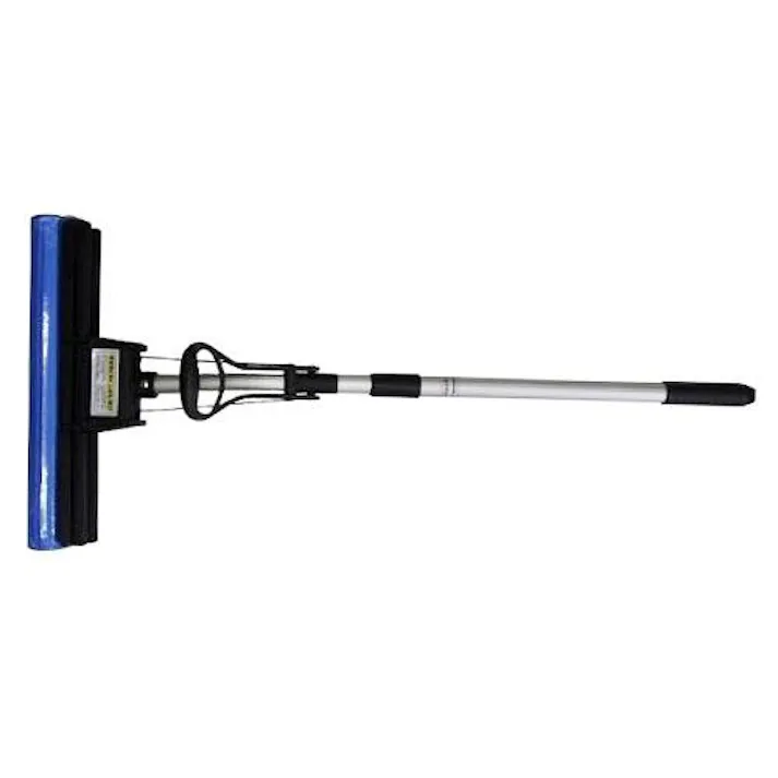 伸縮吸水モップ 400x1260mm EA928AB-15B 4548745310665【別送品】