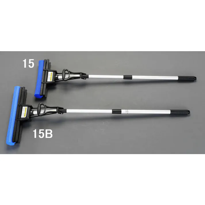 伸縮吸水モップ 400x1260mm EA928AB-15B 4548745310665【別送品】