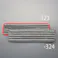 テラモト ダスターモップ(防滑床用/赤) 510x130mm EA928AB-323 4550061894125【別送品】