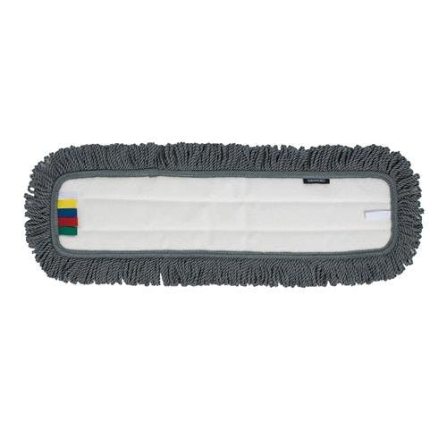 テラモト ダスターモップ(から拭き用/グレー) 600x225mm EA928AB-341 4550061894224【別送品】