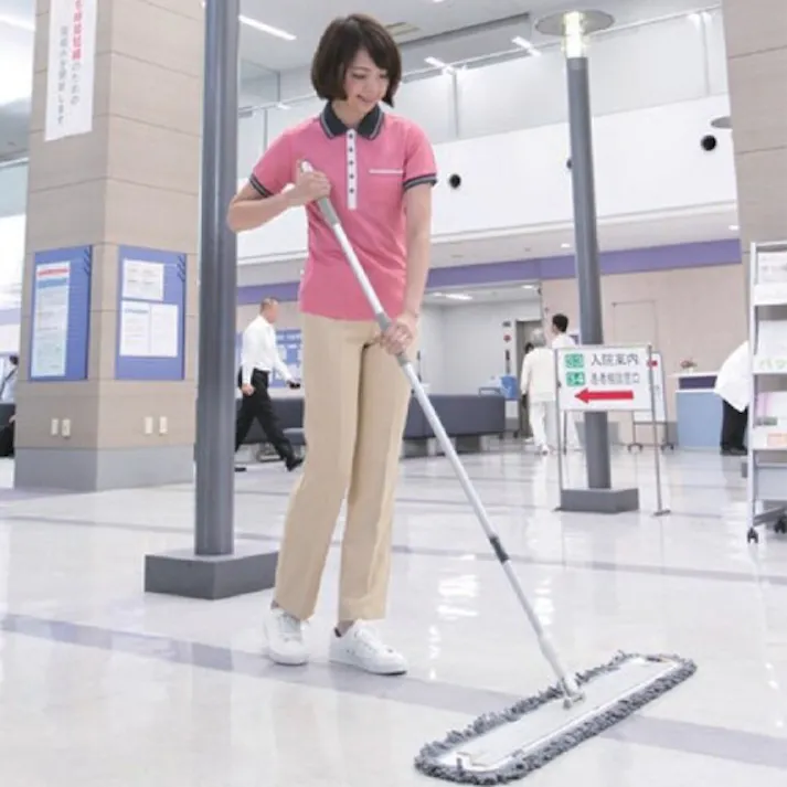 テラモト 600x225mm ダスターモップ(から拭き用/グレー) 床用道具 4550061894224 EA928AB-341(CDC)【別送品】