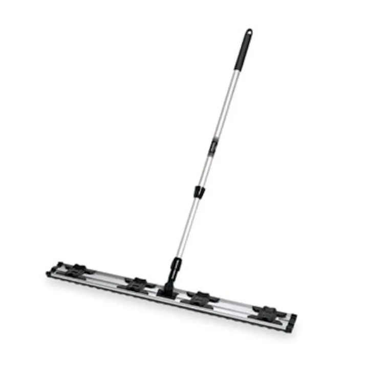 テラモト 伸縮アルミ・モップハンドル 900mm/890-1485mm EA928AB-42 4518340608412【別送品】