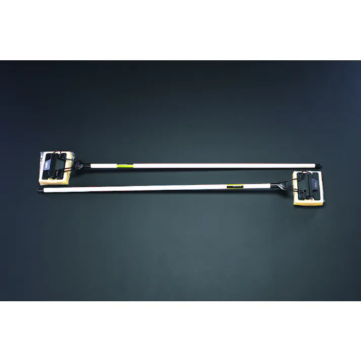テラモト スポンジモップ(2本) 1320mm EA928AB-73 4518340611887【別送品】
