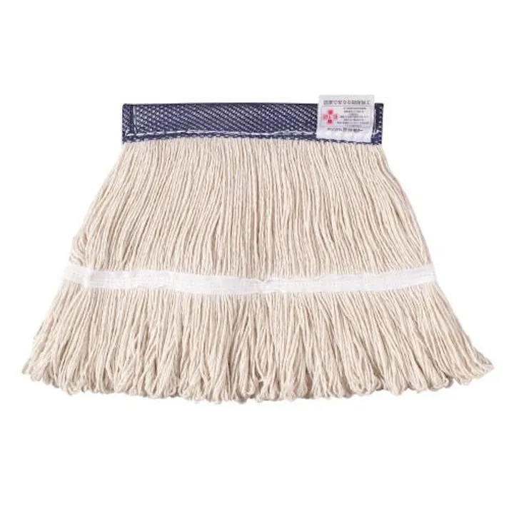 テラモト 240x240mm 替モップ(青) 床用道具 4518340684942 EA928AB-76Z(CDC)【別送品】