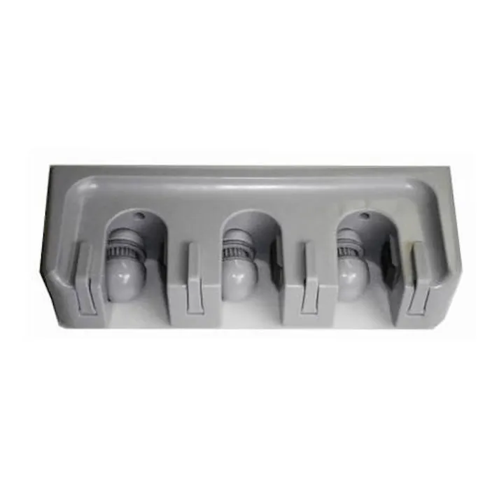 ESCO モップハンガー(3連) バケツ、ピックアップ、ごみ箱 4548745780932 EA928AB-88(CDC)【別送品】