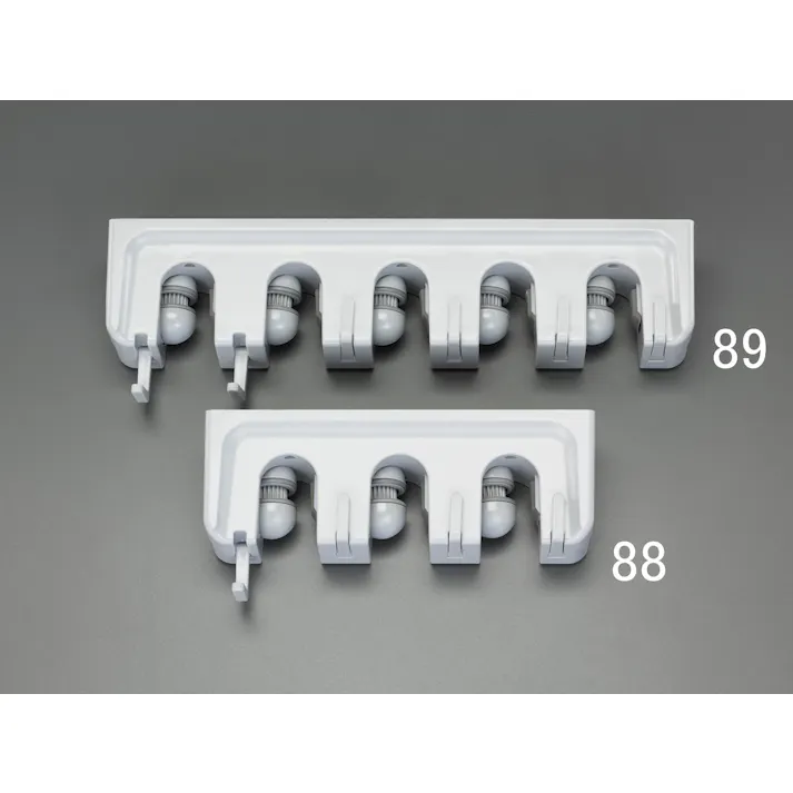 モップハンガー(5連) EA928AB-89 4548745781151【別送品】