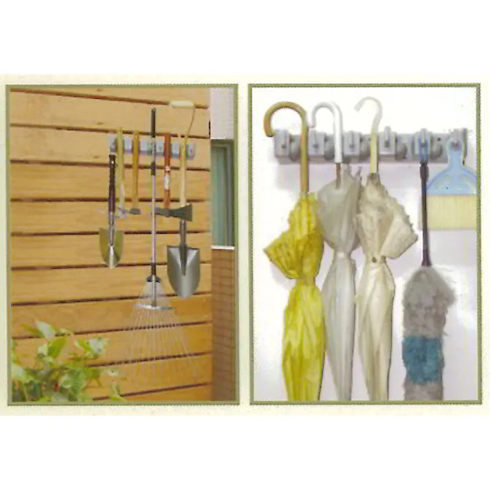 モップハンガー(5連) EA928AB-89 4548745781151【別送品】