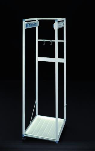 テラモト モップハンガー(6本掛) 420x440x1365mm EA928AB-90A 4518340659766【別送品】