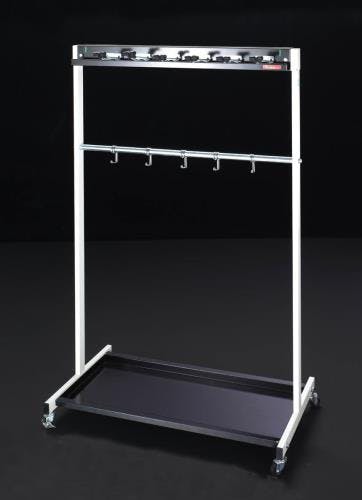 テラモト モップハンガー(12本掛) 930x505x1375mm EA928AB-91 4518340613690【別送品】