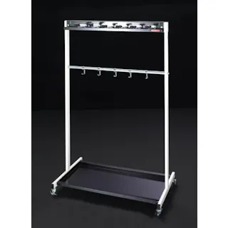 テラモト モップハンガー(12本掛) 930x505x1375mm EA928AB-91 4518340613690【別送品】