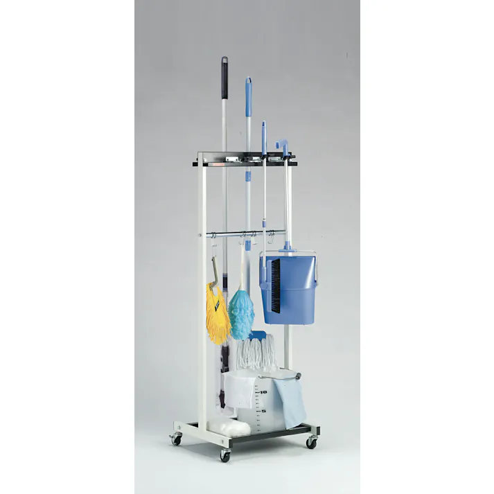 テラモト モップハンガー 6本掛 EA928AB-93 4548745608304【別送品】