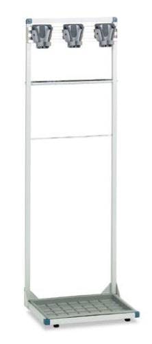 テラモト モップハンガー(3本掛) 445x360x1325mm EA928AB-96 4548745922066【別送品】