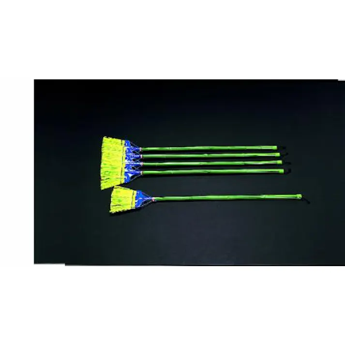 ESCO 1250mm ほうき(PP・5本組) 床用道具 4518340345850 EA928AD-11(CDC)【別送品】