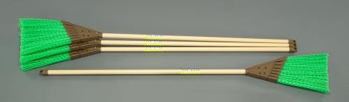 PPほうき(4本) 1550mm EA928AD-111 4518340751255【別送品】
