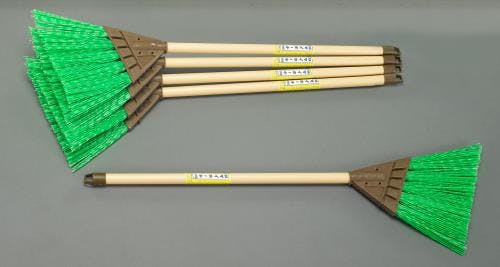 PPほうき(5本) 855mm EA928AD-112 4518340751279【別送品】