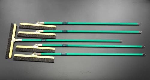 テラモト ほうき(自在・5本組) 450mm EA928AD-14 4518340452152【別送品】