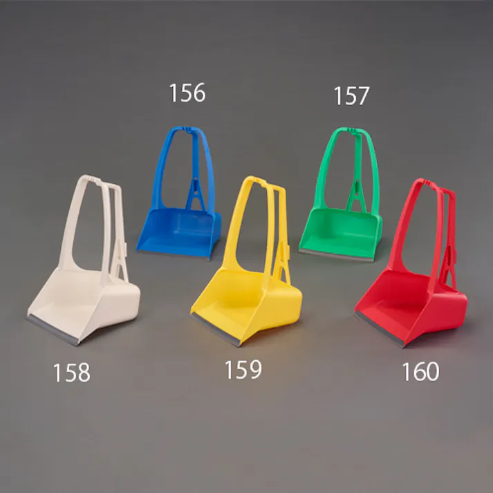 山崎産業(CONDOR) 337x326x532mm 大容量ちりとり(青) 床用道具 4550061632369 EA928AD-156(CDC)【別送品】