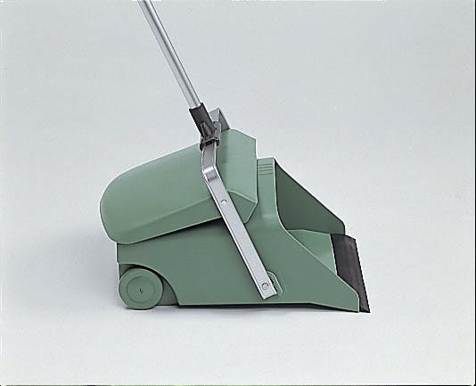 テラモト 302x480x680mm ちりとり(キャスター付) 床用道具