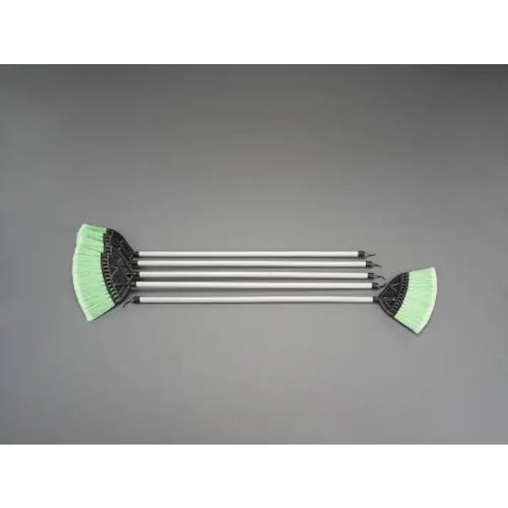 ESCO 1250x340mm PP先割ほうき(5本) 床用道具 4550061031940 EA928AD-302(CDC)【別送品】