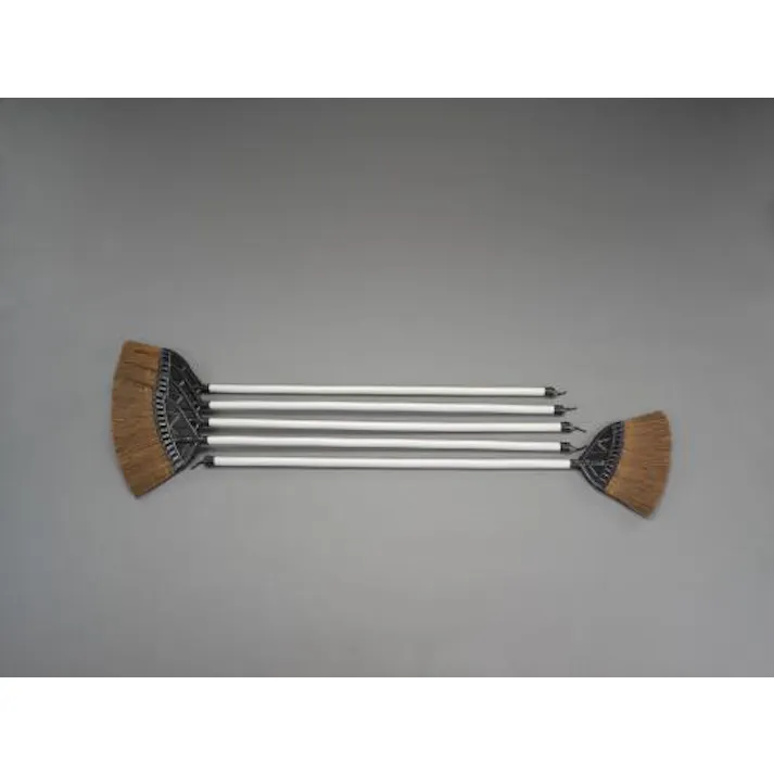 ESCO 1250x340mm シュロほうき(5本) 床用道具 4550061016855 EA928AD-307(CDC)【別送品】