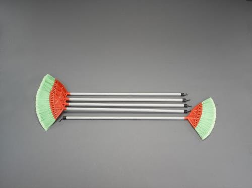 PP先割ほうき(5本) 1250x450mm EA928AD-312 4550061016862【別送品】