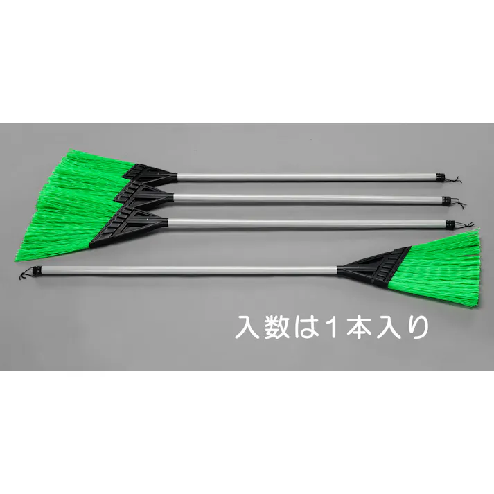 ほうき(PP・1本) 1400mm EA928AD-40S 4548745781717【別送品】