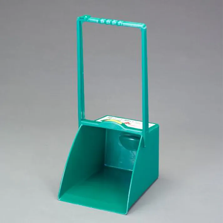 ESCO 285x365x675mm 大型ちりとり(腰かけ) 床用道具 4550061533062 EA928AD-500(CDC)【別送品】