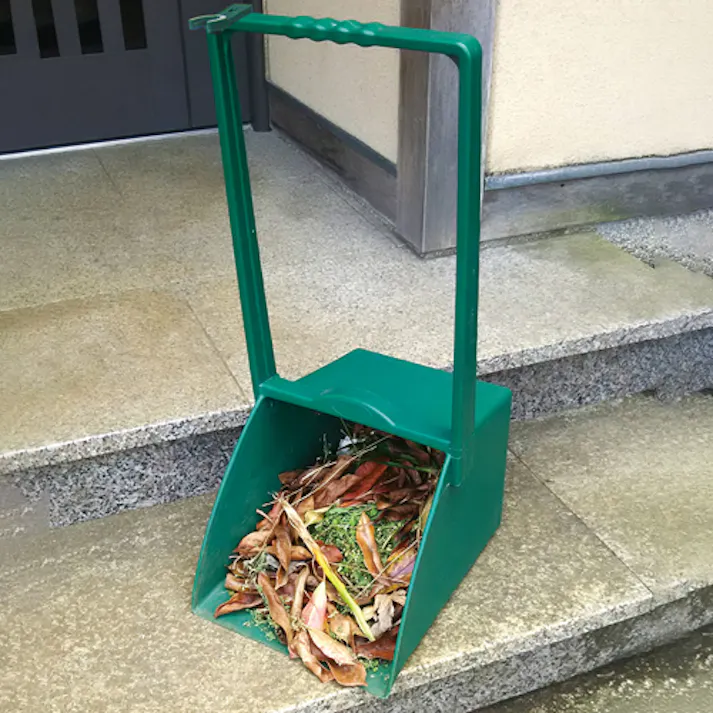 ESCO 285x365x675mm 大型ちりとり(腰かけ) 床用道具 4550061533062 EA928AD-500(CDC)【別送品】