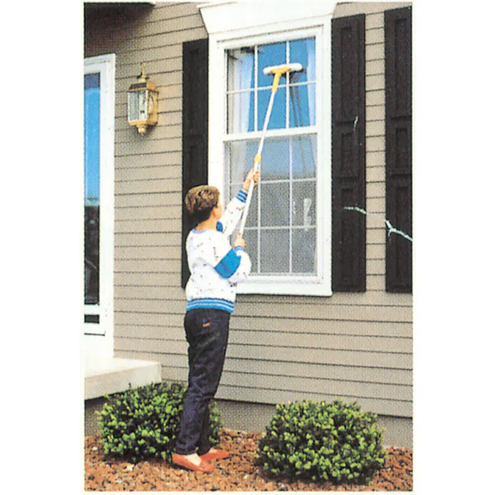 スイーパー(伸縮ハンドル) 215mm/710-1210mm EA928AE-8S 4548745422528【別送品】