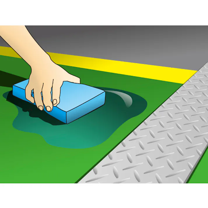 アイオン(AION) 260x180x35mm 吸水スポンジ ブラシ、たわし、スポンジ 4550061749098 EA928AG-150(CDC)【別送品】