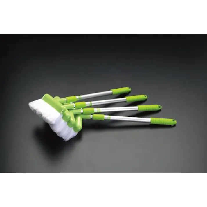 ESCO 450-700mm ブラシ・伸縮・バス用(4本) ブラシ、たわし、スポンジ 4518340389540 EA928AG-19(CDC)【別送品】