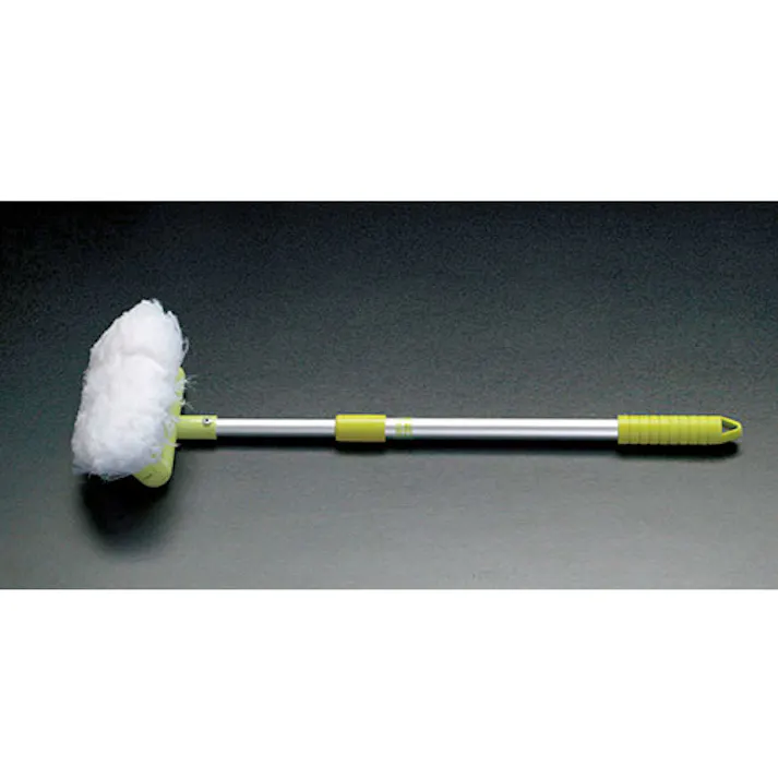 ESCO 450-700mm ブラシ・伸縮・バス用(4本) ブラシ、たわし、スポンジ 4518340389540 EA928AG-19(CDC)【別送品】