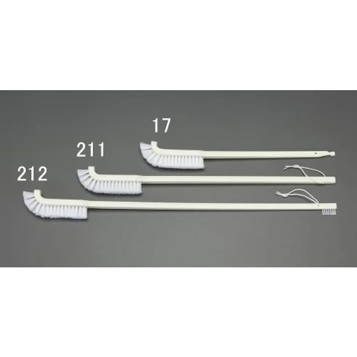 ESCO 400mm スリムブラシ(3本) ブラシ、たわし、スポンジ 4518340710399 EA928AG-211(CDC)【別送品】