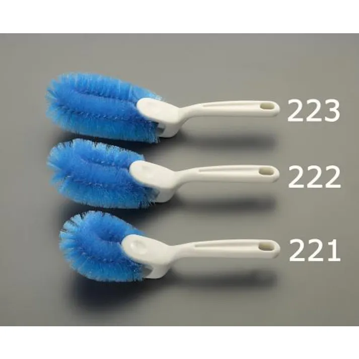 ESCO 90x300x50mm 柄付たわし(ポリプロピレン製) ブラシ、たわし、スポンジ 4550061016893 EA928AG-222(CDC)【別送品】