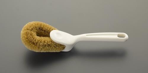 柄付たわし(ココナッツファイバー) 250x75x50mm EA928AG-226 4550061016916【別送品】