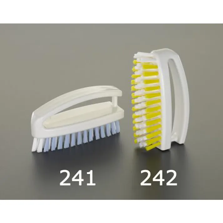 ESCO 110x35mm 洗浄ブラシ(ハード) ブラシ、たわし、スポンジ 4550061017982 EA928AG-242(CDC)【別送品】