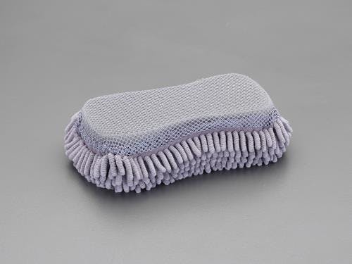 洗車スポンジ(マイクロファイバー) 230x107mm EA928AG-504 4548745935240【別送品】
