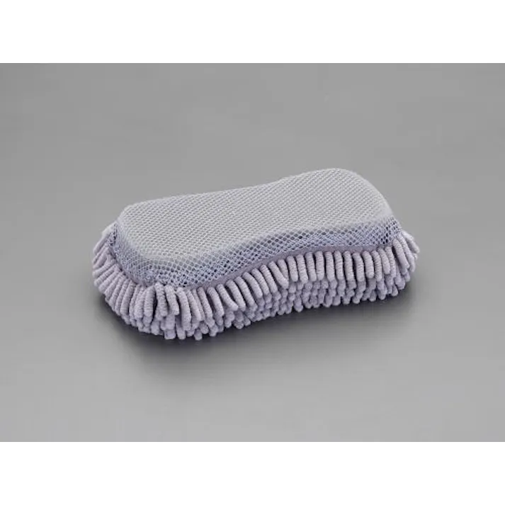 洗車スポンジ(マイクロファイバー) 230x107mm EA928AG-504 4548745935240【別送品】