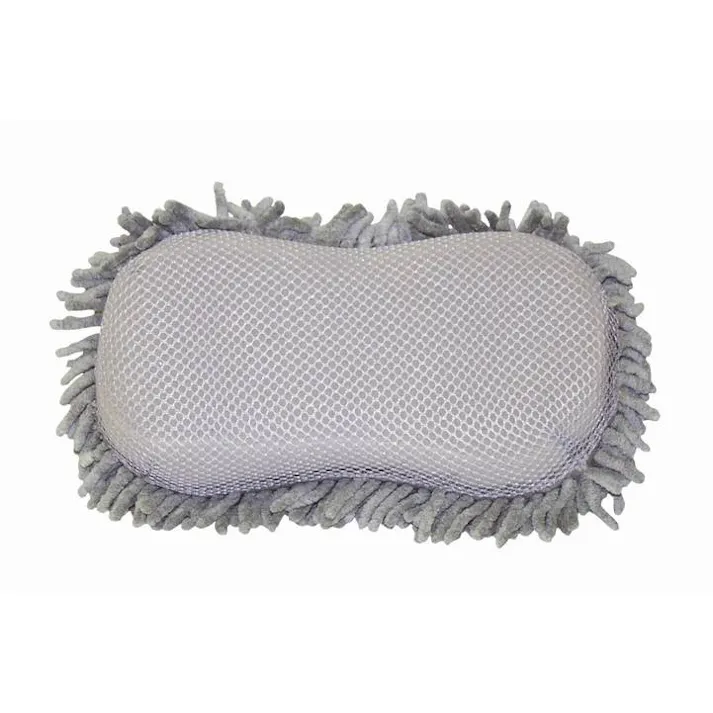 洗車スポンジ(マイクロファイバー) 230x107mm EA928AG-504 4548745935240【別送品】