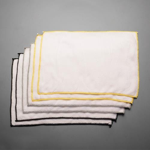 吸水タオル(マイクロファイバー/6枚) 400x300mm EA928AG-509 4550061550427【別送品】