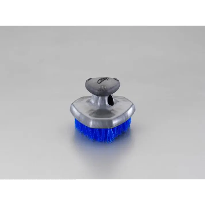 タイヤブラシ(グリップ付) 120x120x100mm EA928AG-543 4548745939637【別送品】