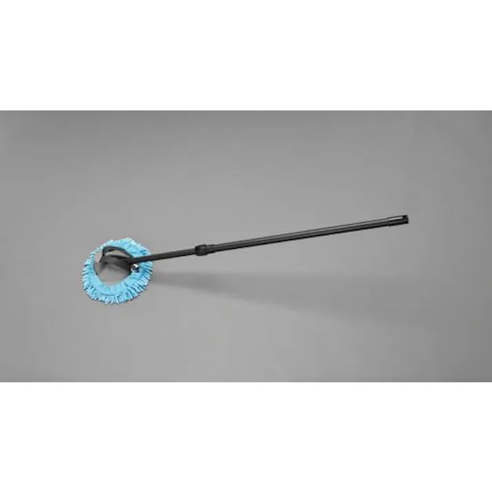 洗車モップ・マイクロファイバー(伸縮型) 720-1220mm EA928AG-562 4548745939606【別送品】