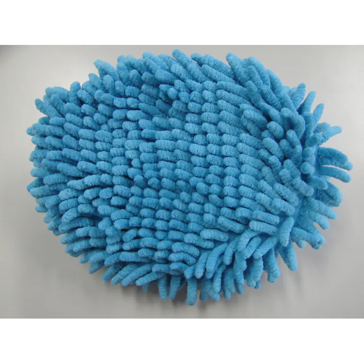 洗車モップ・マイクロファイバー(伸縮型) 720-1220mm EA928AG-562 4548745939606【別送品】