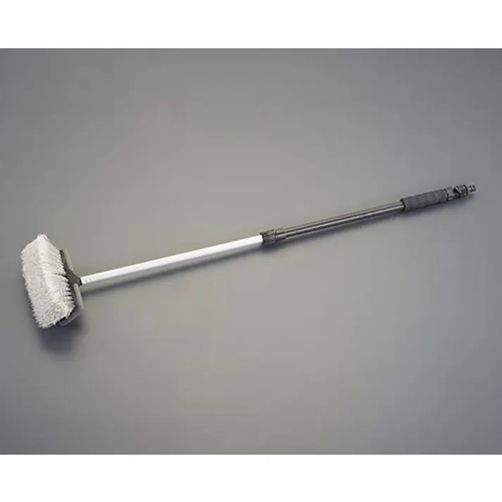 ESCO 730-1125mm 洗車ブラシ(伸縮柄/通水型) 洗車道具 4550061436455 EA928AG-565(CDC)【別送品】