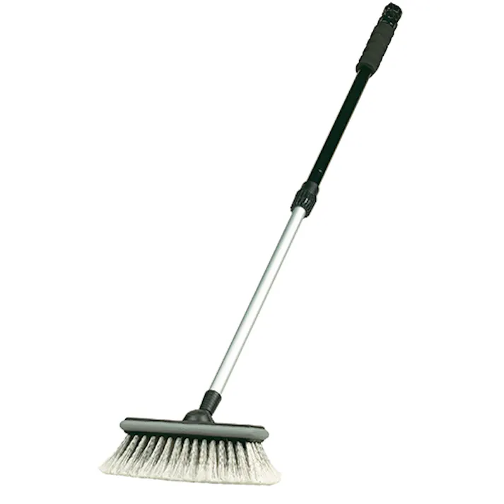 ESCO 730-1125mm 洗車ブラシ(伸縮柄/通水型) 洗車道具 4550061436455 EA928AG-565(CDC)【別送品】