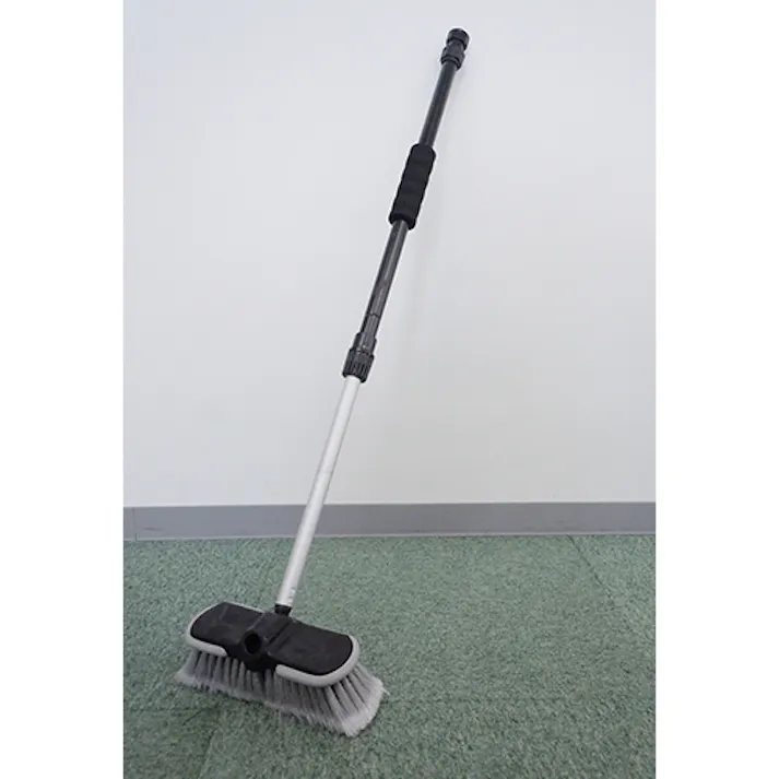 ESCO 730-1125mm 洗車ブラシ(伸縮柄/通水型) 洗車道具 4550061436455 EA928AG-565(CDC)【別送品】