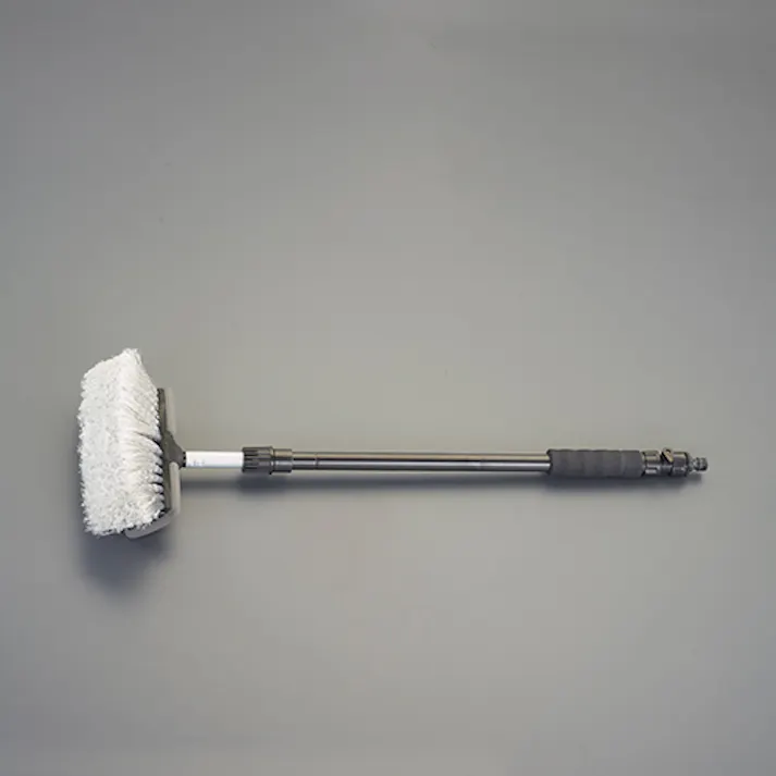 ESCO 730-1125mm 洗車ブラシ(伸縮柄/通水型) 洗車道具 4550061436455 EA928AG-565(CDC)【別送品】