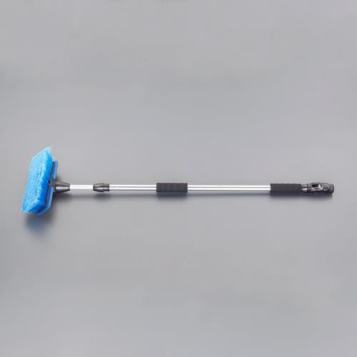 洗車ブラシ(伸縮柄/通水型) 1000x1727mm EA928AG-566 4550061550397【別送品】