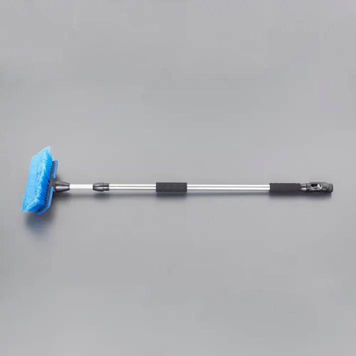 洗車ブラシ(伸縮柄/通水型) 1000x1727mm EA928AG-566 4550061550397【別送品】